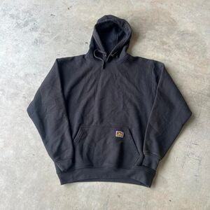 Ben Davis Pocket Hoodie Sweater Black Mens size M Medium